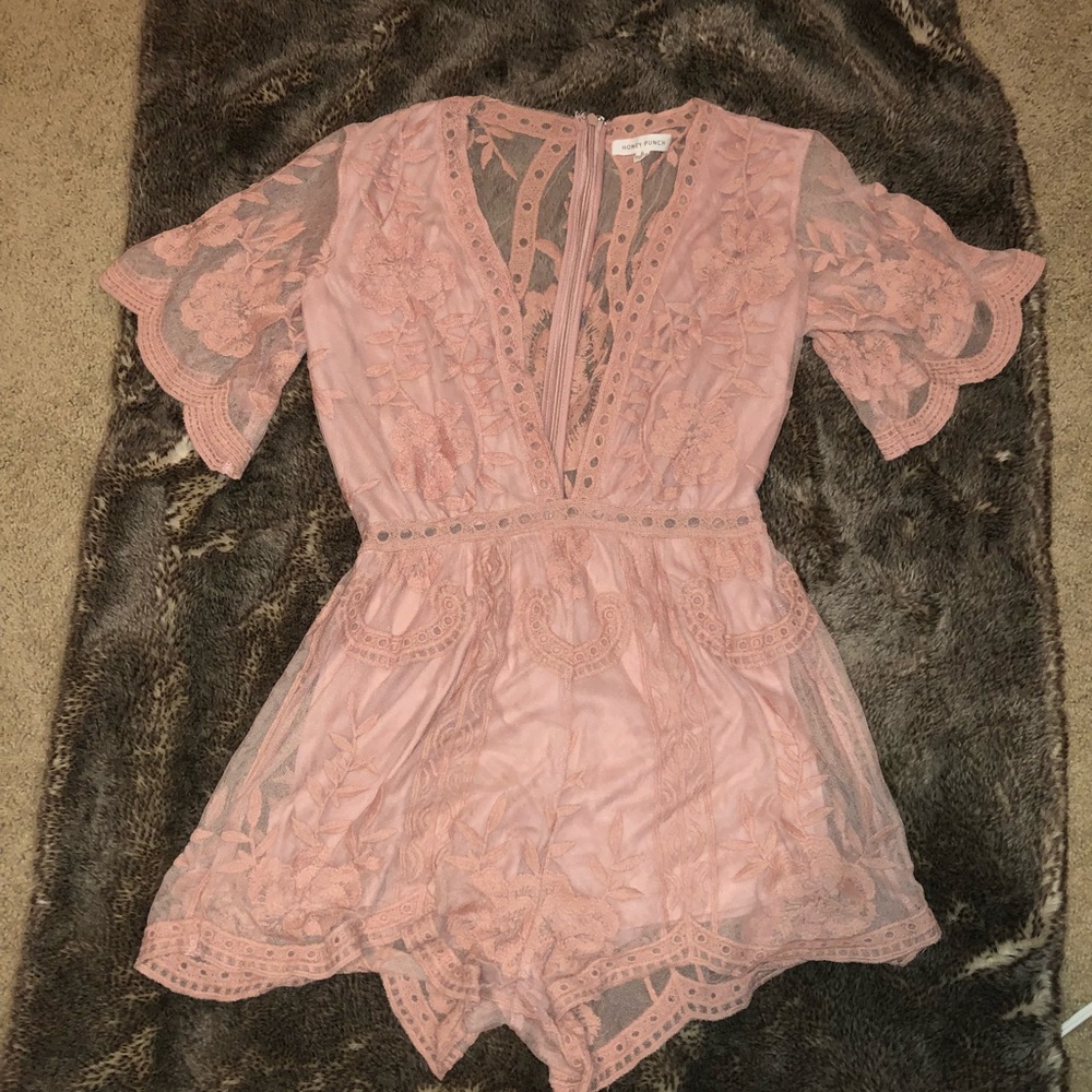 Honey Punch romper